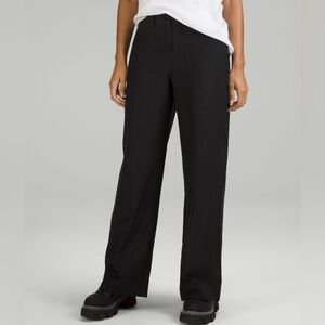 lulu city sleek wide leg pant
